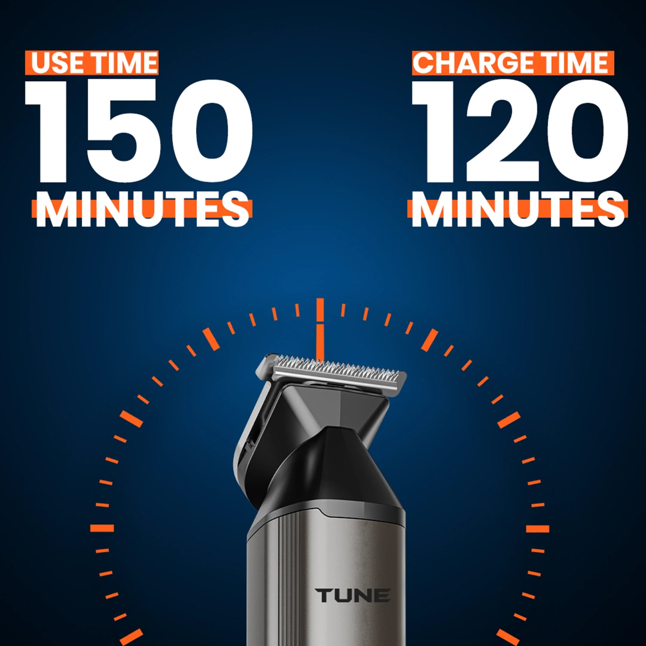 Tune Magnatec Premium Hair Trimmer - TR402