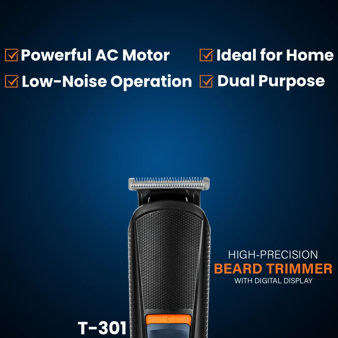 Tune Classic Ultra Edge Technology Hair Trimmer - TR301