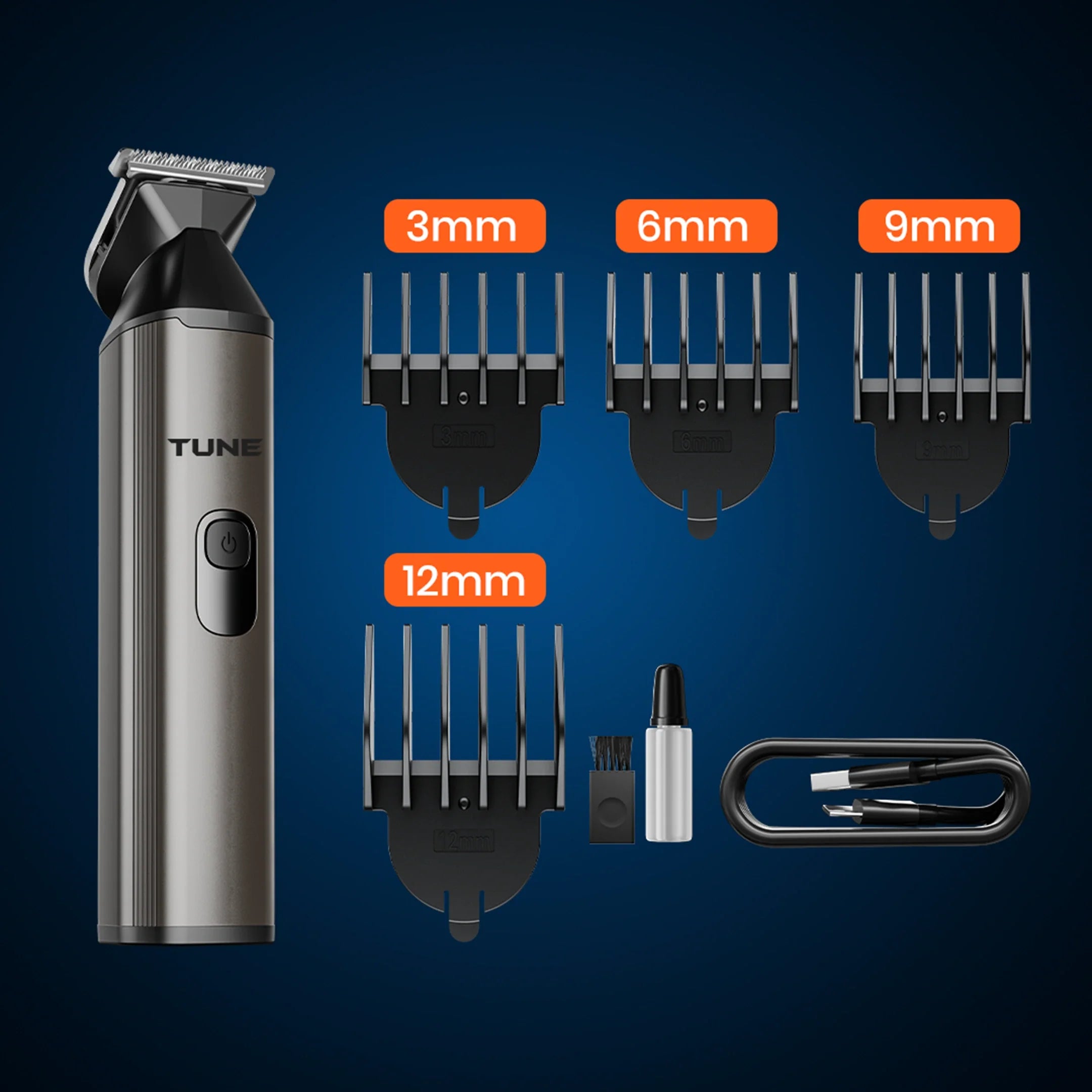 Tune Magnatec Premium Hair Trimmer - TR402