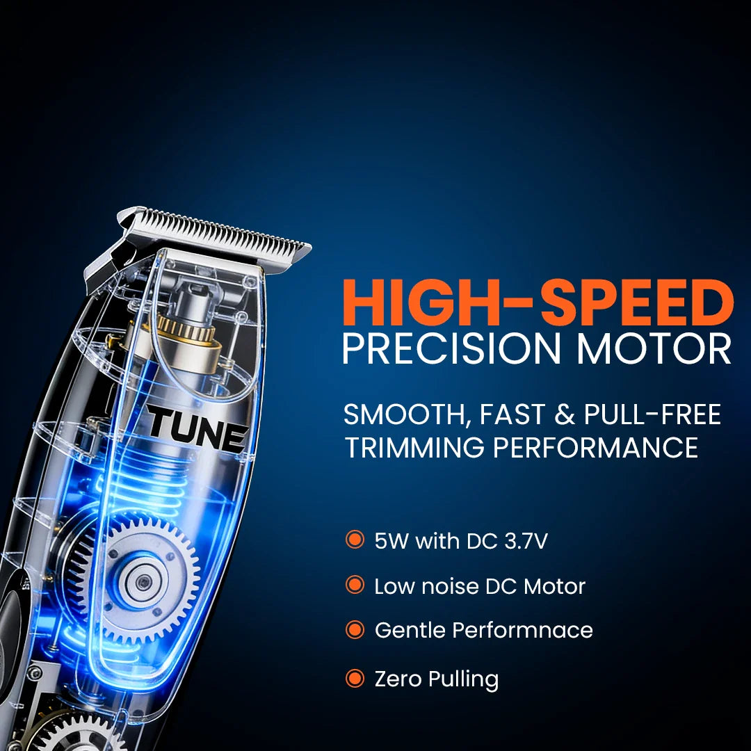 Tune Classic Sharp T-Blade Hair Trimmer - TR304