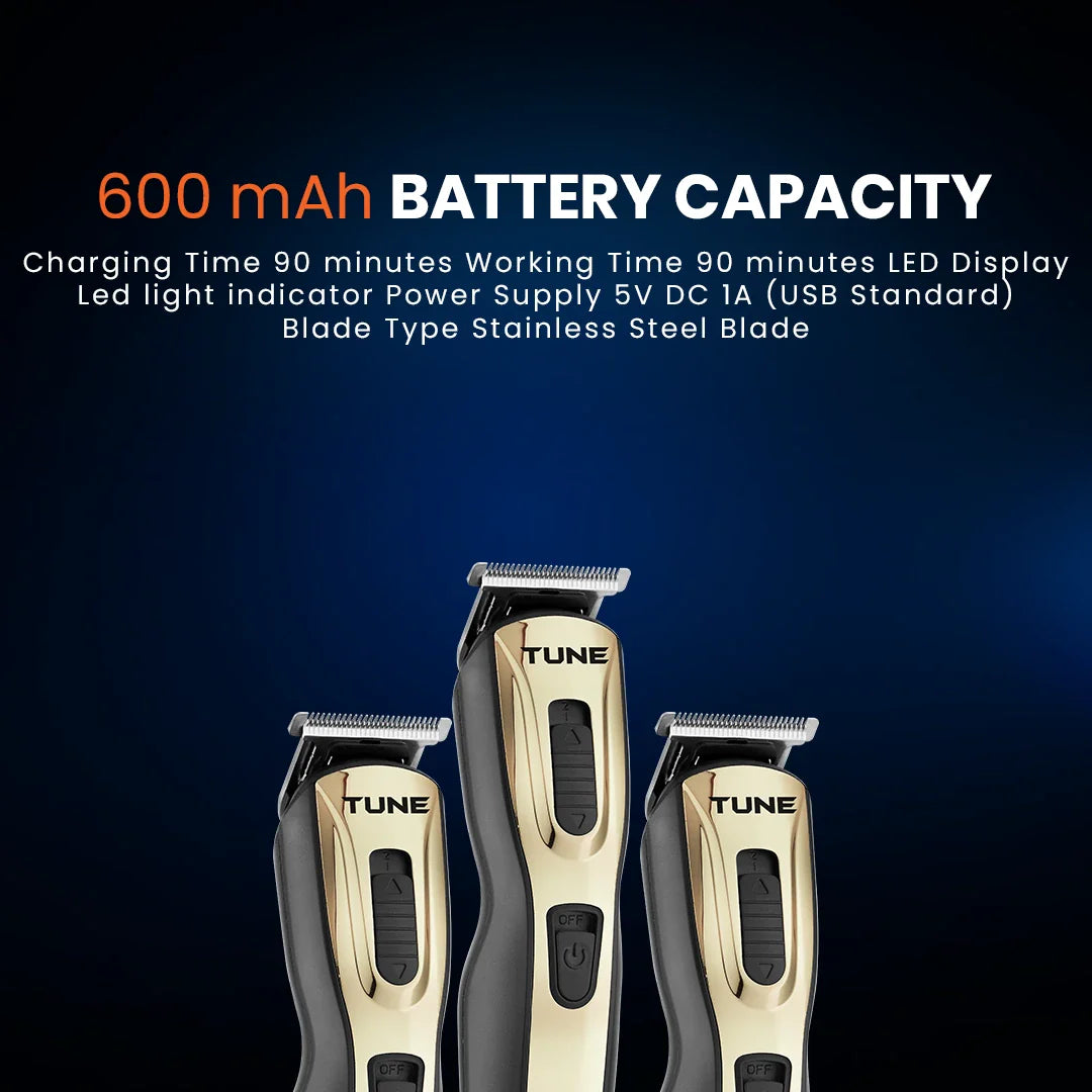 Tune Classic Advance Edge Blade Hair Trimmer - TR302
