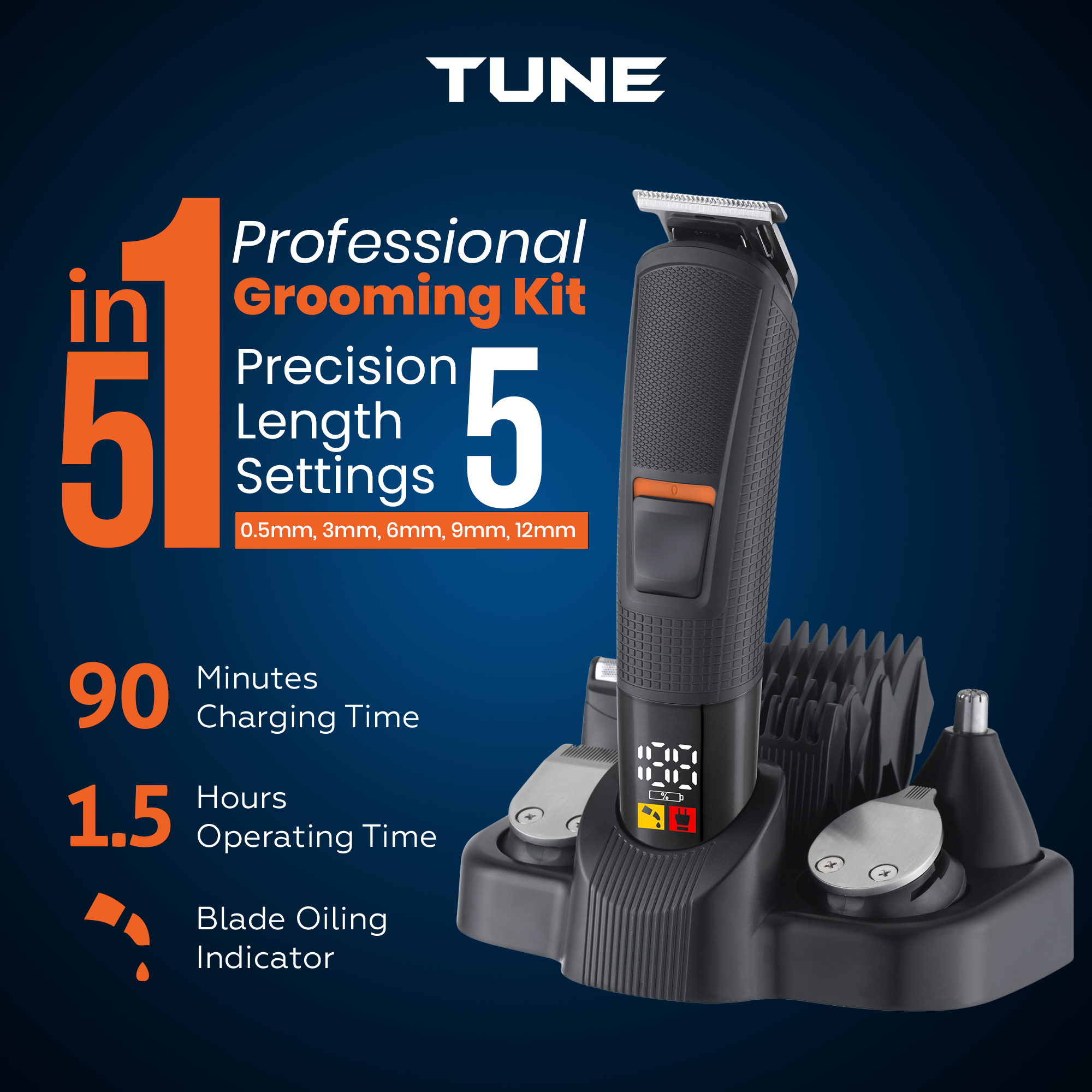 Tune Gromming Kit - TR501